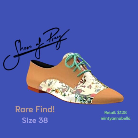 Shoes of Prey🆕️Oxford Beauties - Picture 1 of 16